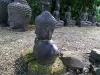 Artikelbild 1 des Artikels “Buddha Büste, Steinguss, 55 cm Höhe “